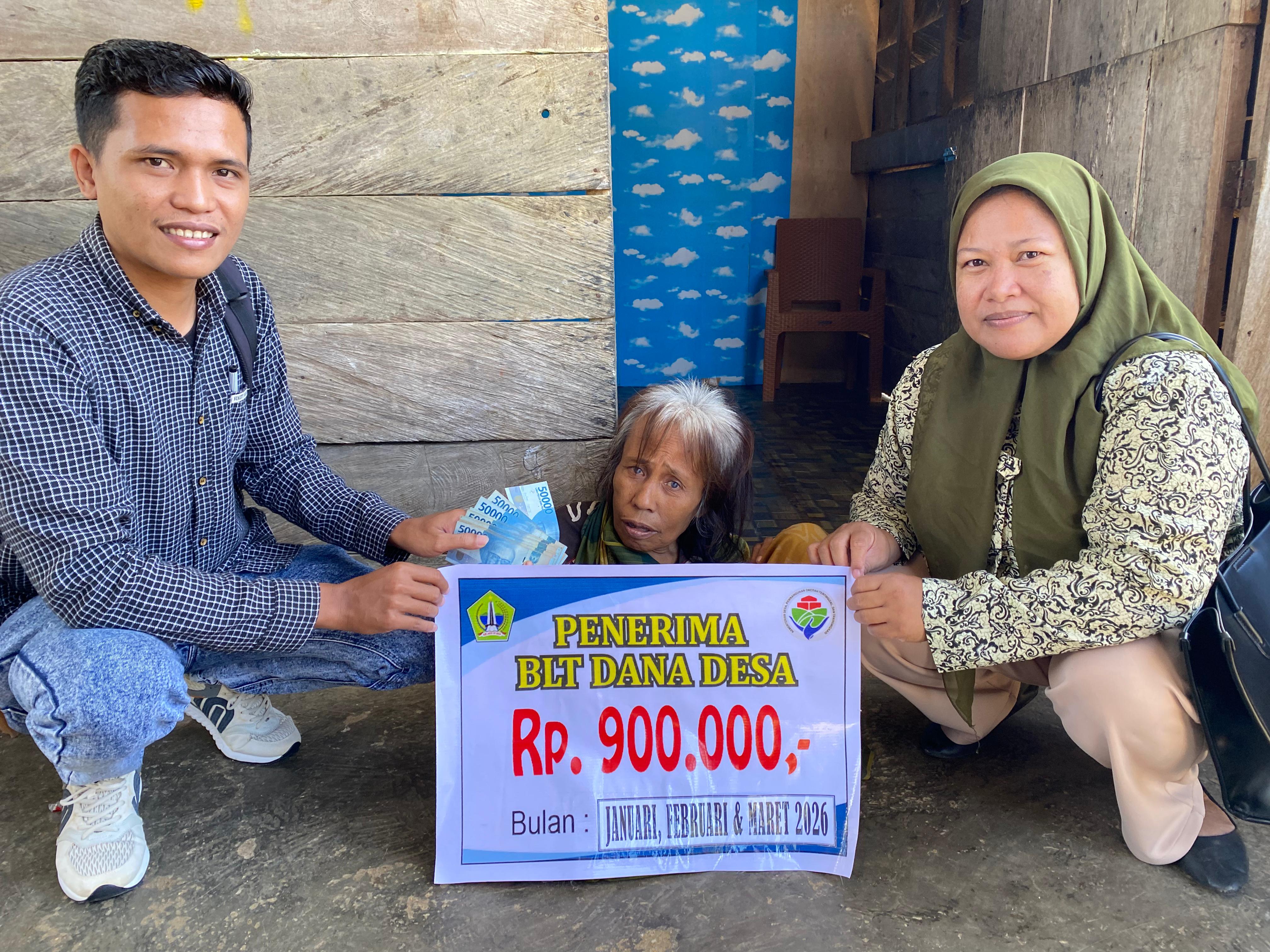 Peyaluran BLT Tahap 1 Tahun 2026 Desa Totallang