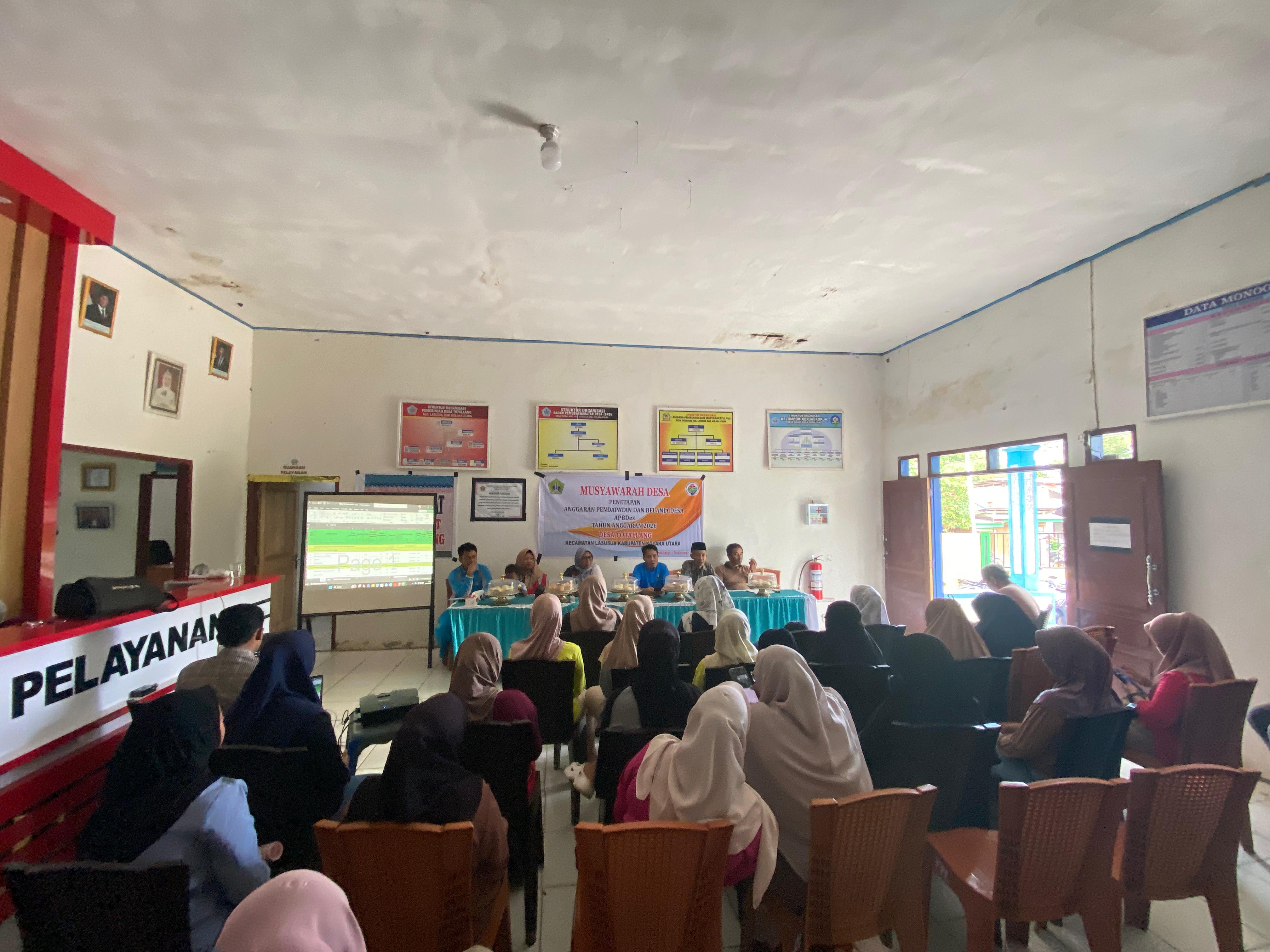 MUSDES PENETAPAN APBDes Tahun 2026