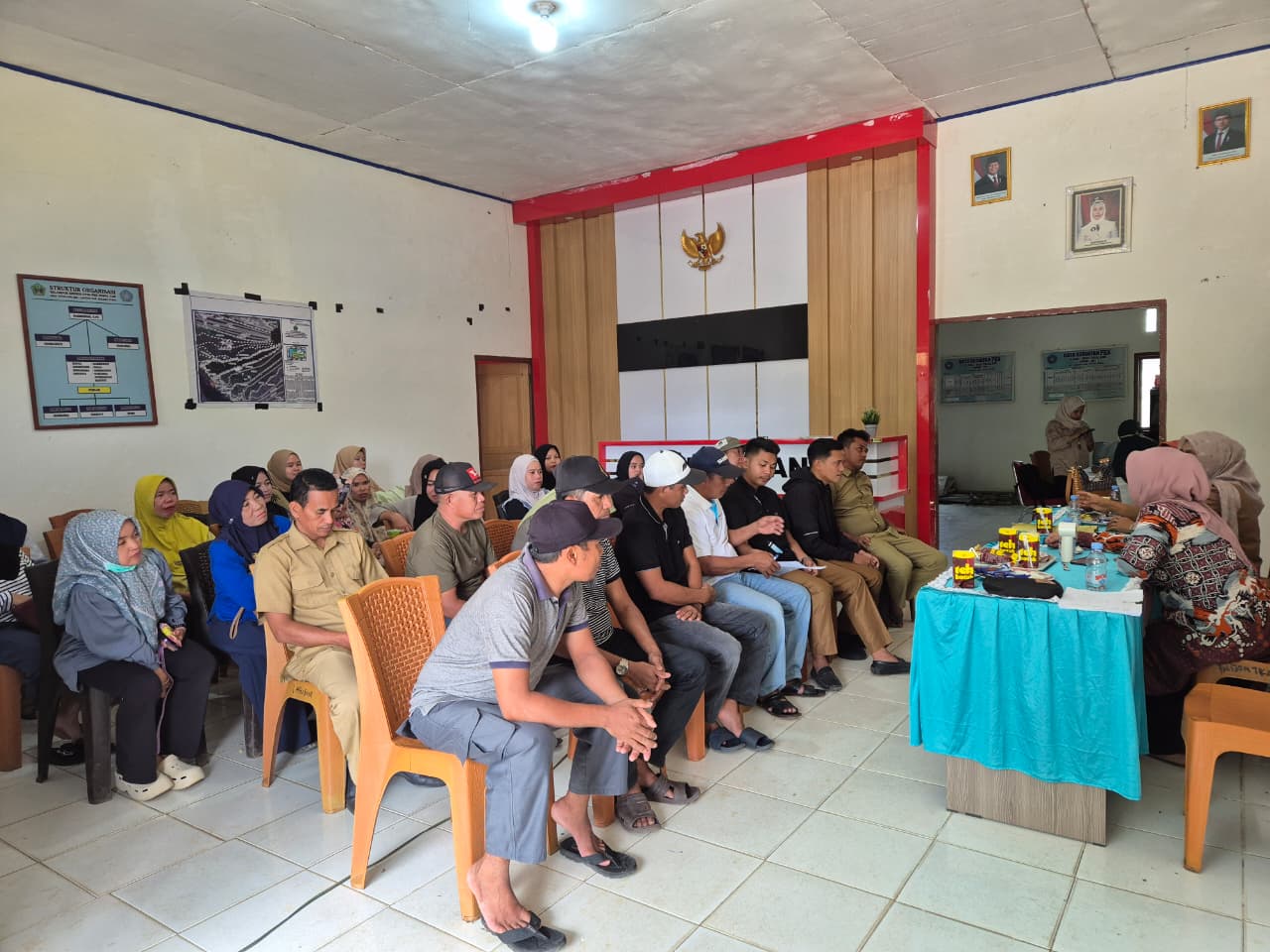 Pertemuan kampung KB