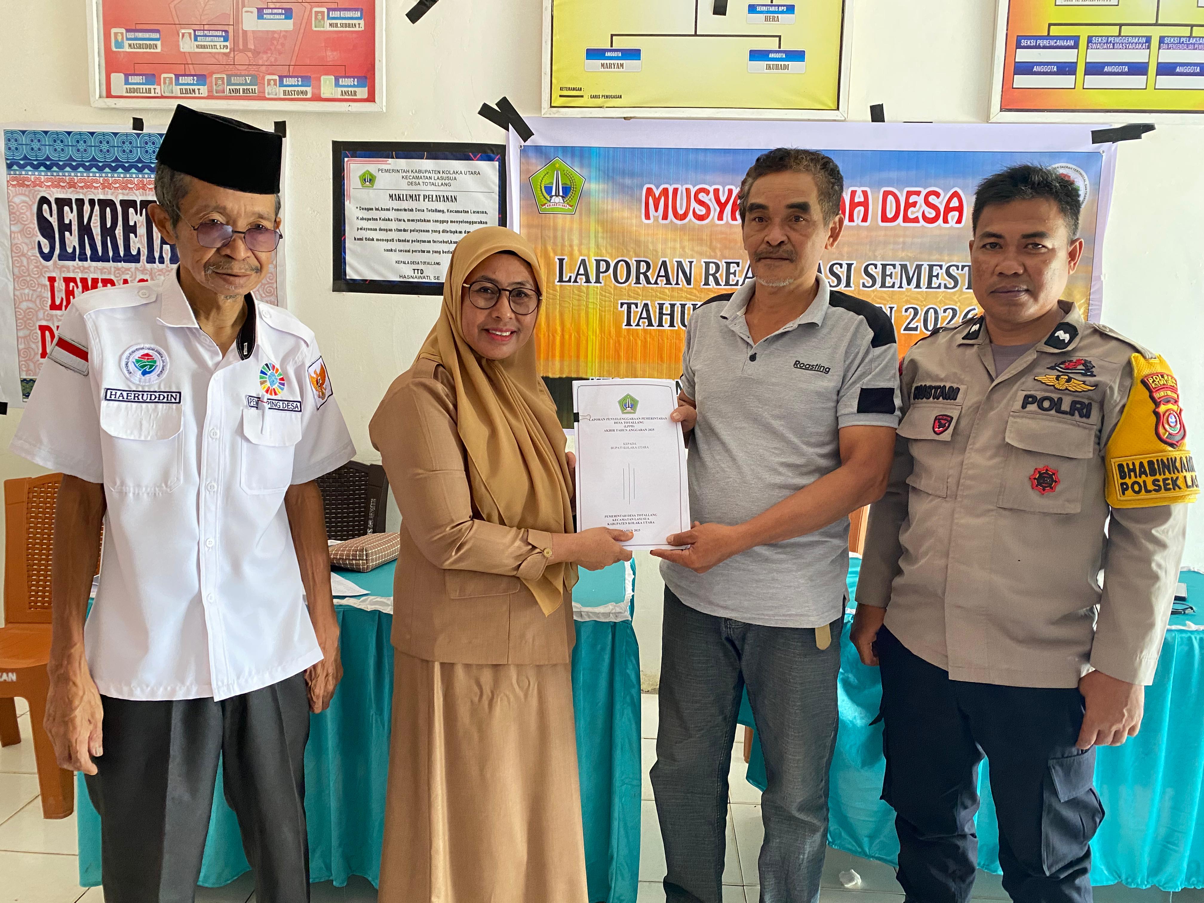 PENYERAHAN LPPD TAHUN 2025